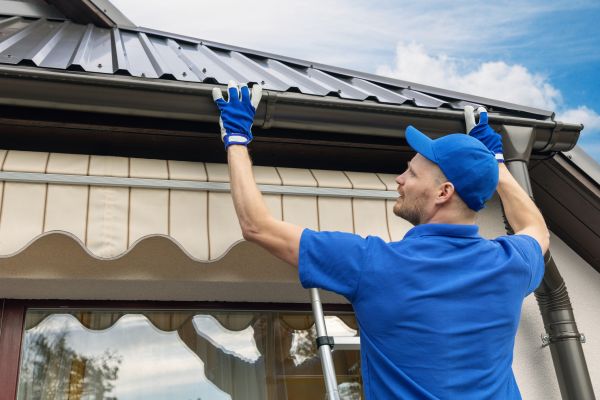 Rain Gutter Maintenance in Visalia